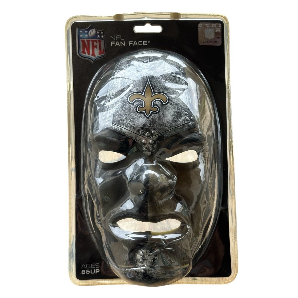 NFL New Orleans Saints Fan Face Mask
